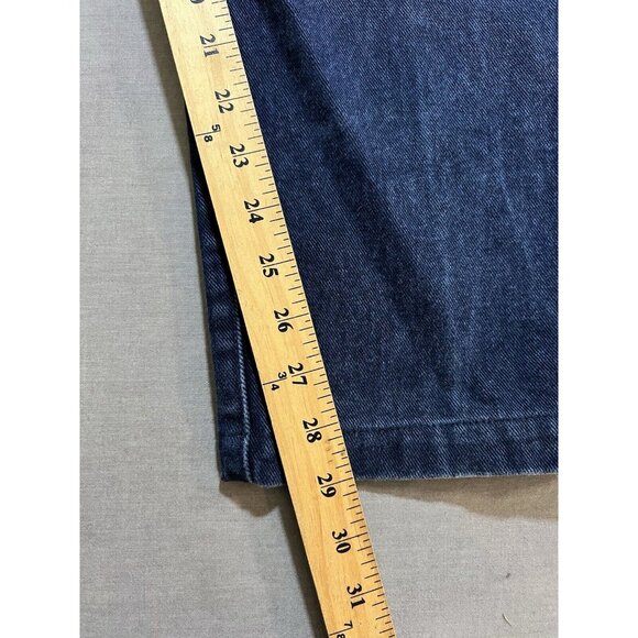 Vintage 90s Guess Jeans Mens 32x29 Dark‎ Wash Classic USA George Marciano. - Picture 9 of 11